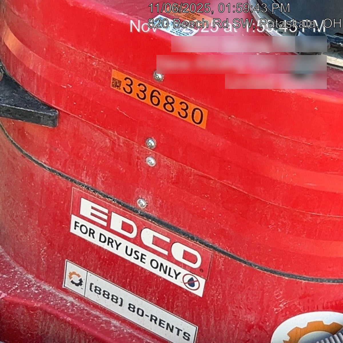 2023 EDCO VAC-200