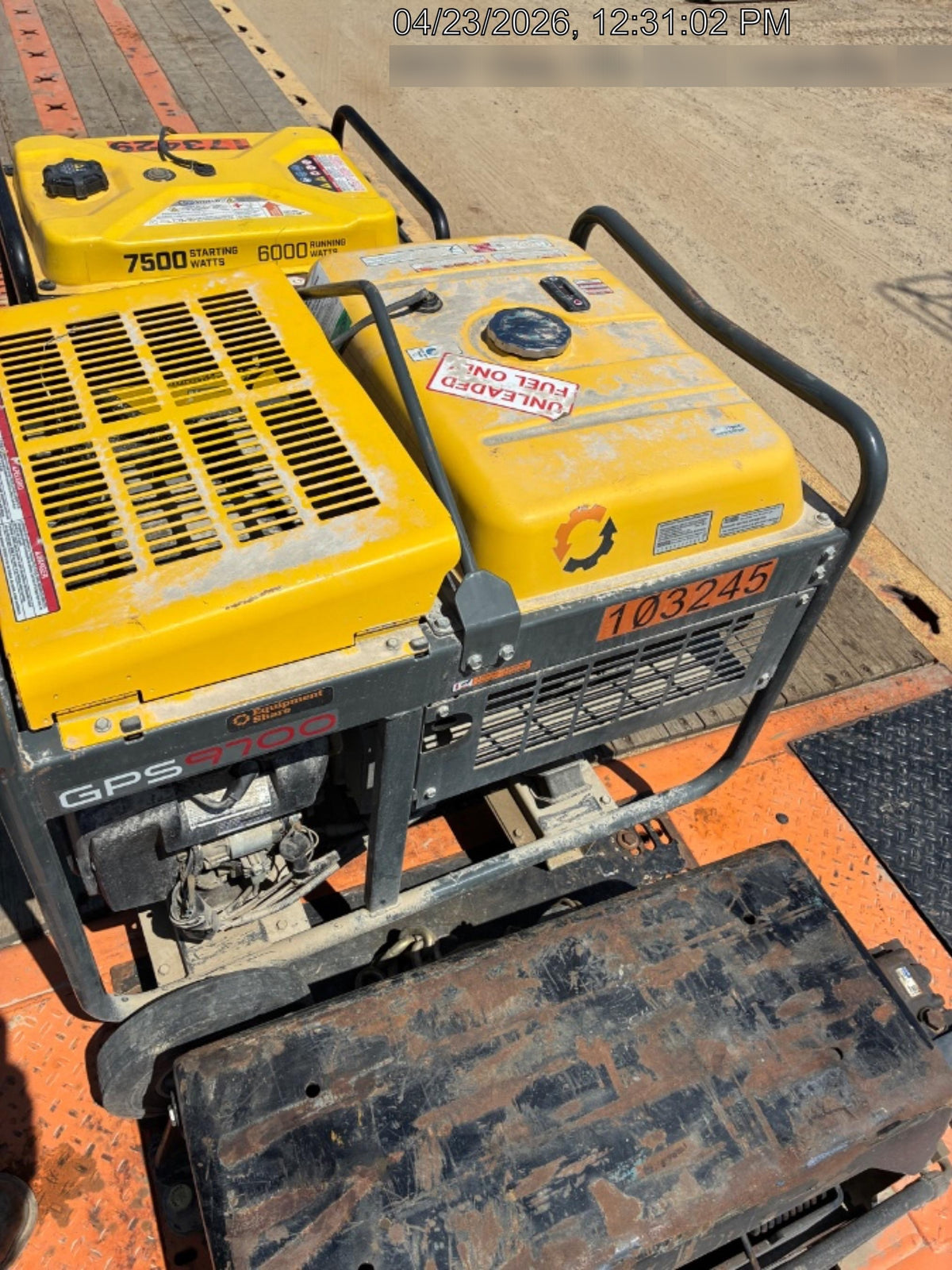 2020 WACKER NEUSON GPS9700V