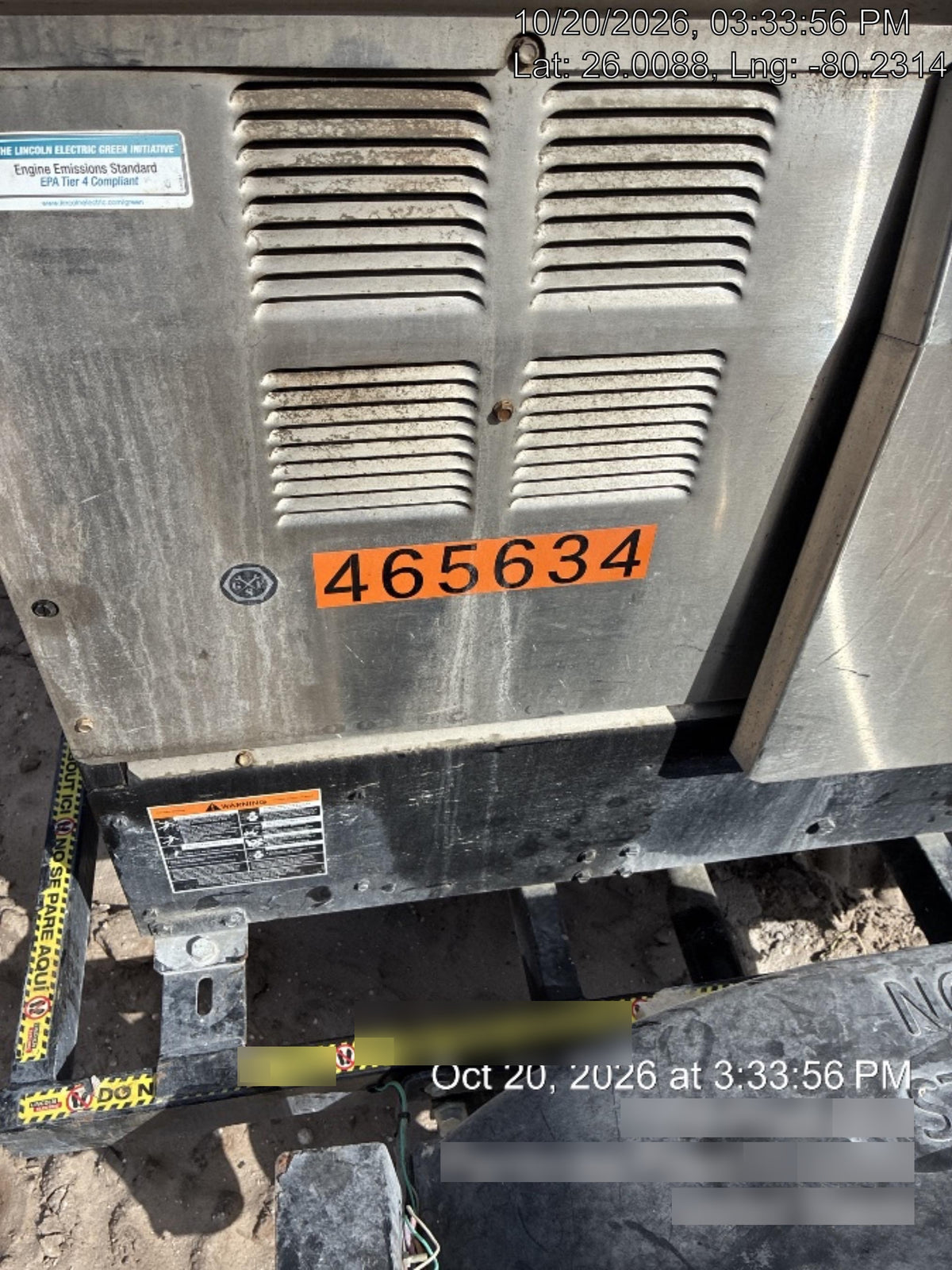 2024 LINCOLN ELECTRIC LE400