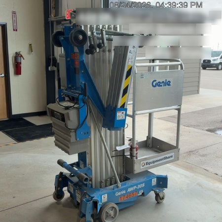 2021 GENIE AWP-30S DC