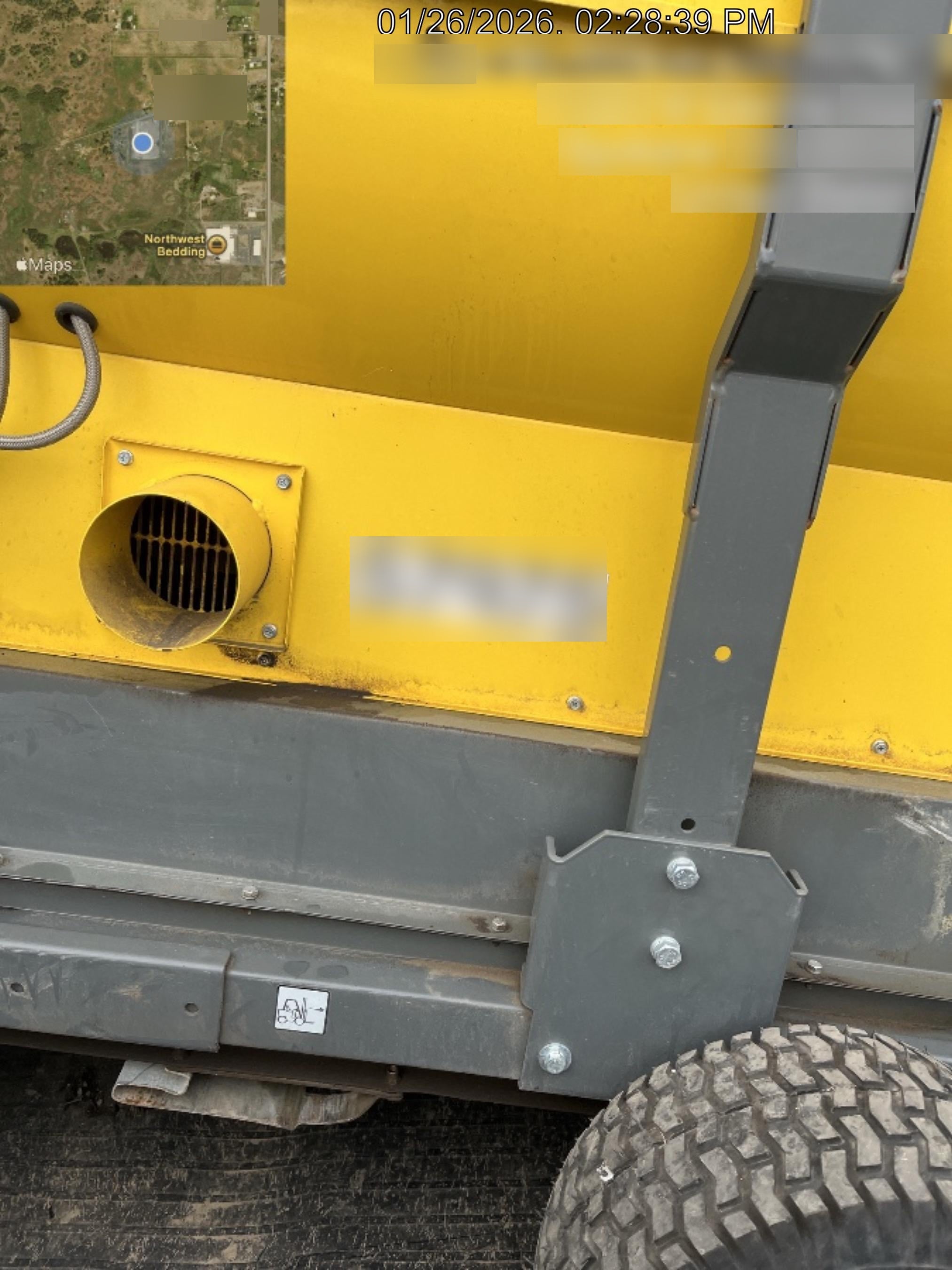 2019 WACKER NEUSON HI400 - DSL