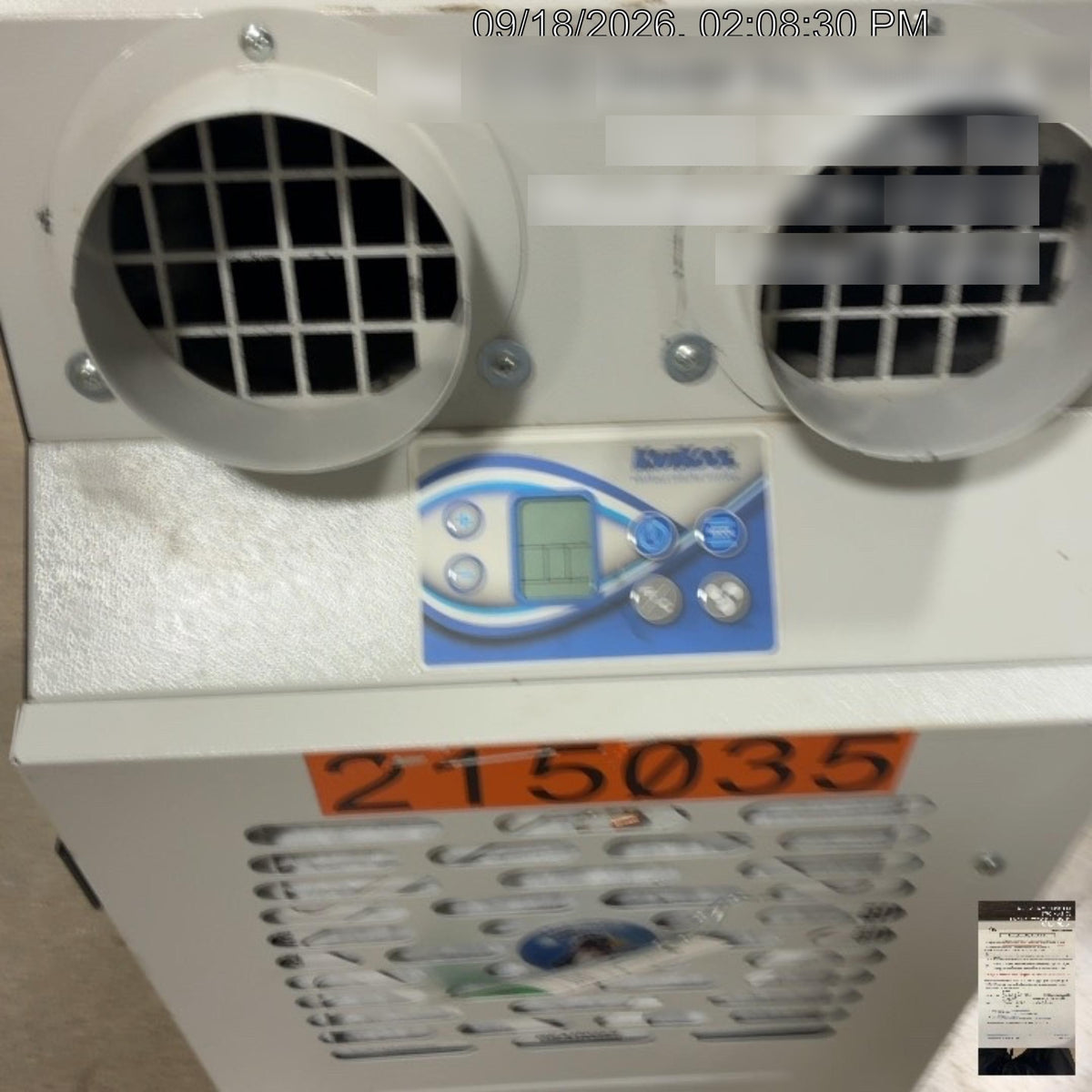 2022 KWIKOOL KPAC1411-2