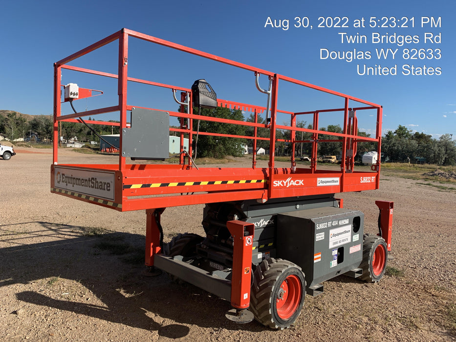 2022 SKYJACK SJ6832 RT
