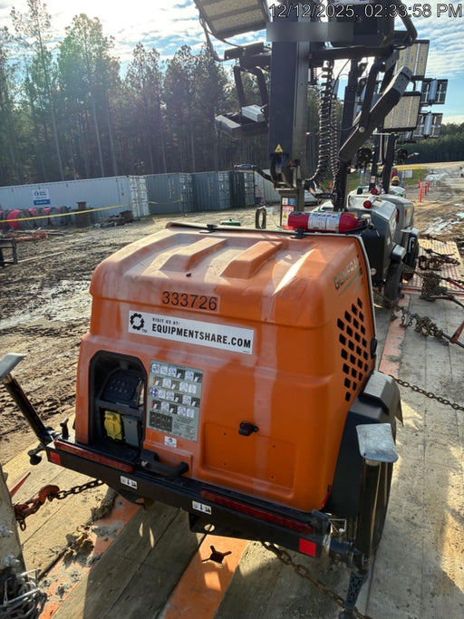 2023 Generac MLT2 Diesel, Flex Switch 120V Input, Powerzone Controller, (4) 320W LED Lights, 4kW Generator, 39.9 Gal Fuel Tank, 2" Ball, T3