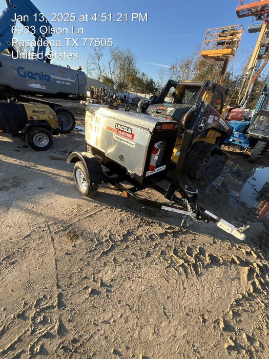 2024 Lincoln Electric LE400 Kubota V1505, Trlr, Cable Rack, Light Kit, ES Decals, T3