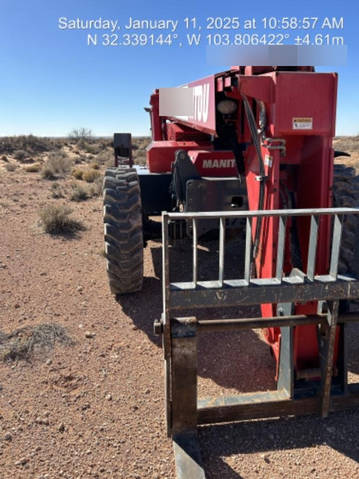 2018 MANITOU MTA8044
