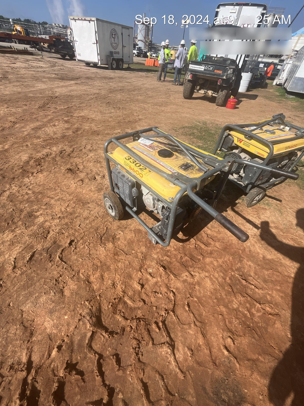 2019 WACKER NEUSON GP6600A