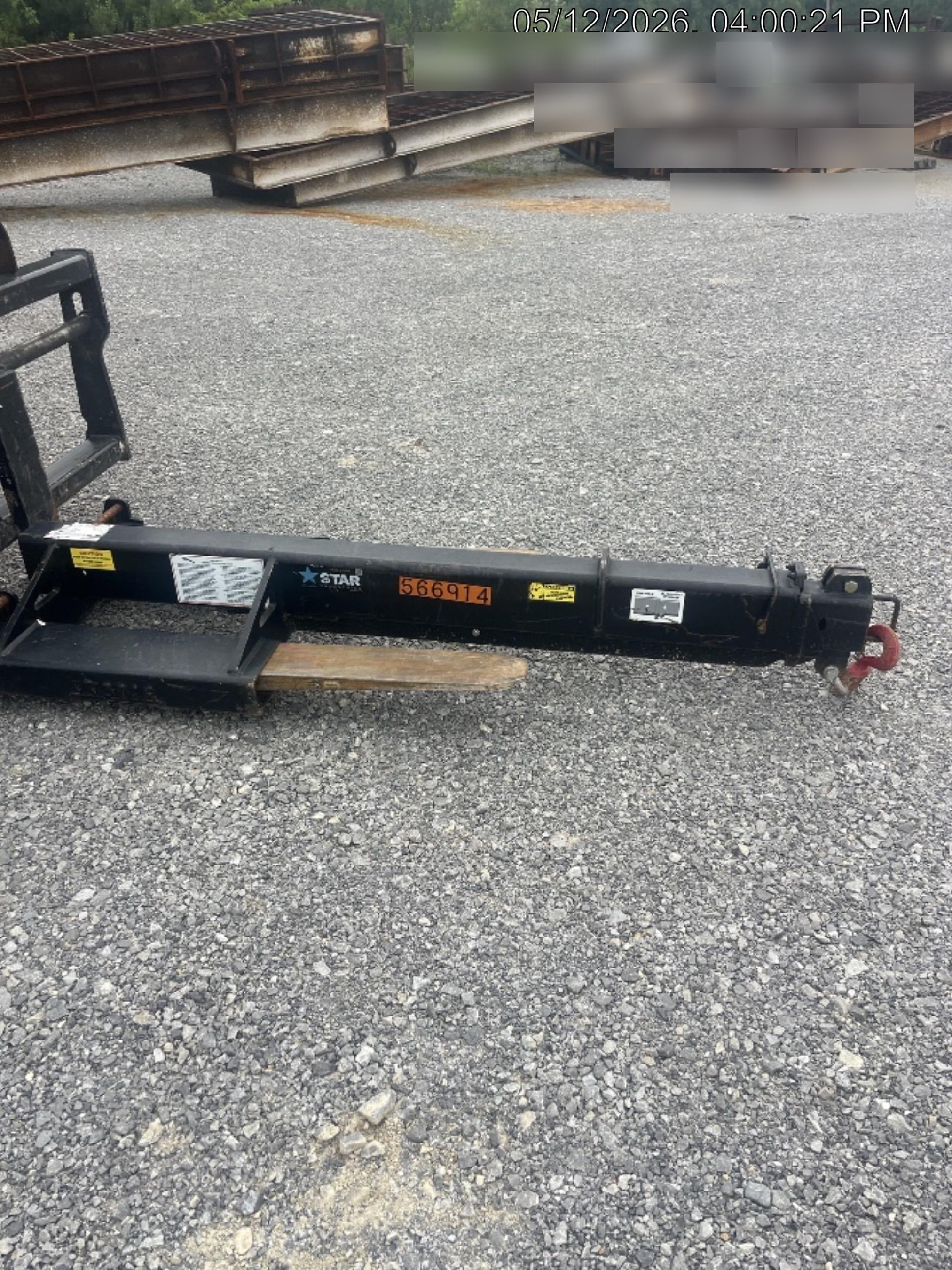 2025 STAR INDUSTRIES M1360B - Star JIB Boom