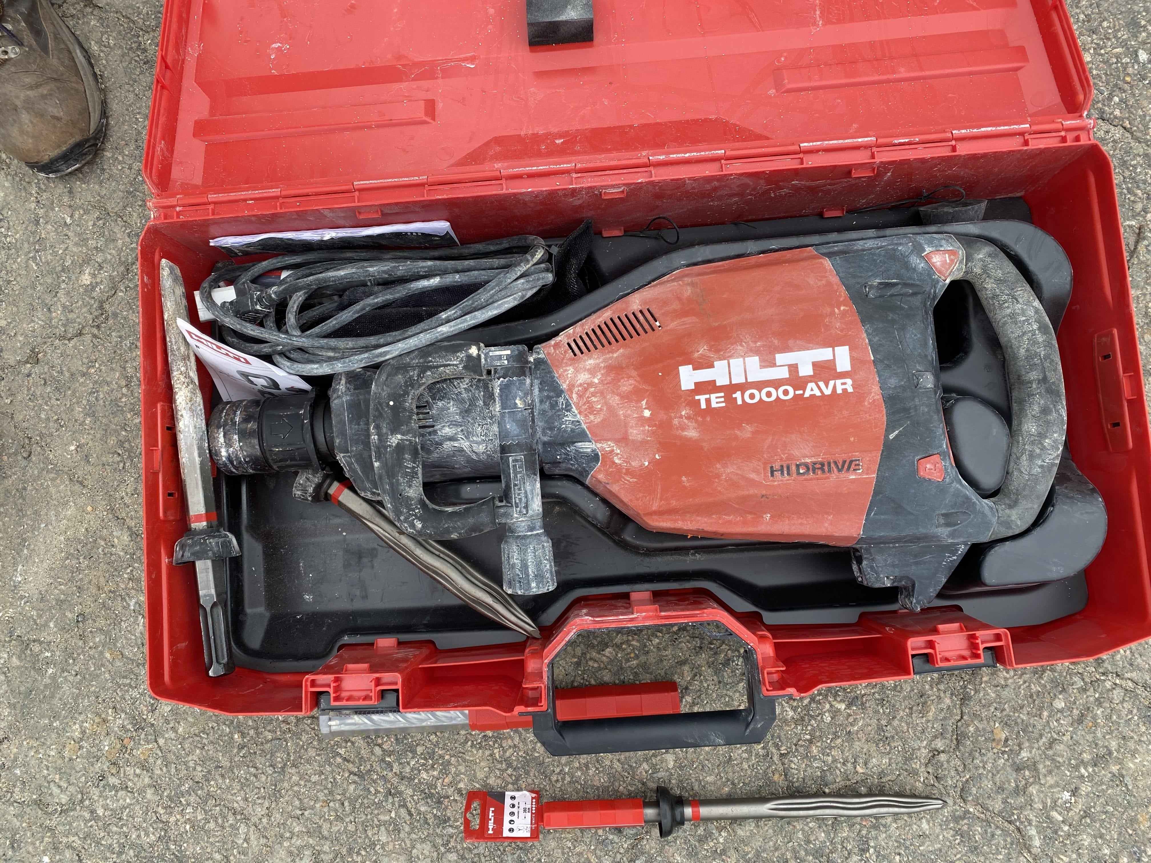 2021 HILTI TE 1000-AVR