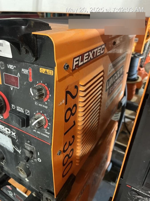 2022 LINCOLN ELECTRIC FLEXTEC 350X