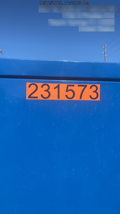 2022 THOMPSON 8RW DDS-3.6-X Canopy