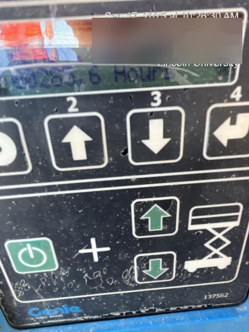 2018 Genie GS-1930 Genie GS-1930 w/Fixed Rail, Chain Entry