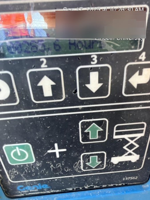 2018 Genie GS-1930 Genie GS-1930 w/Fixed Rail, Chain Entry