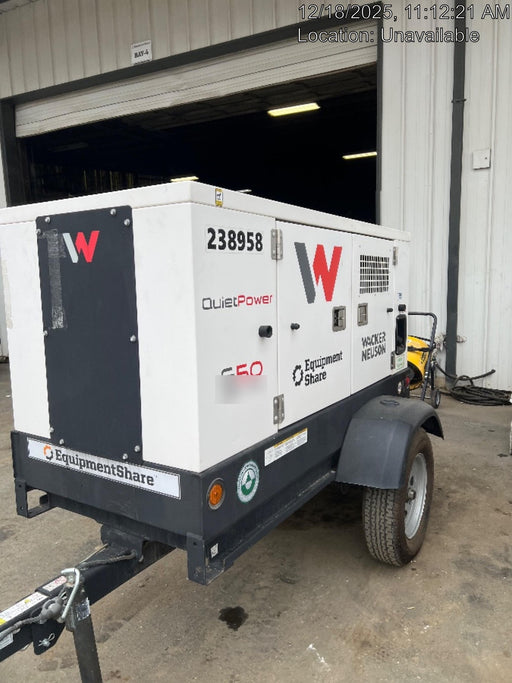 2022 WACKER NEUSON G50