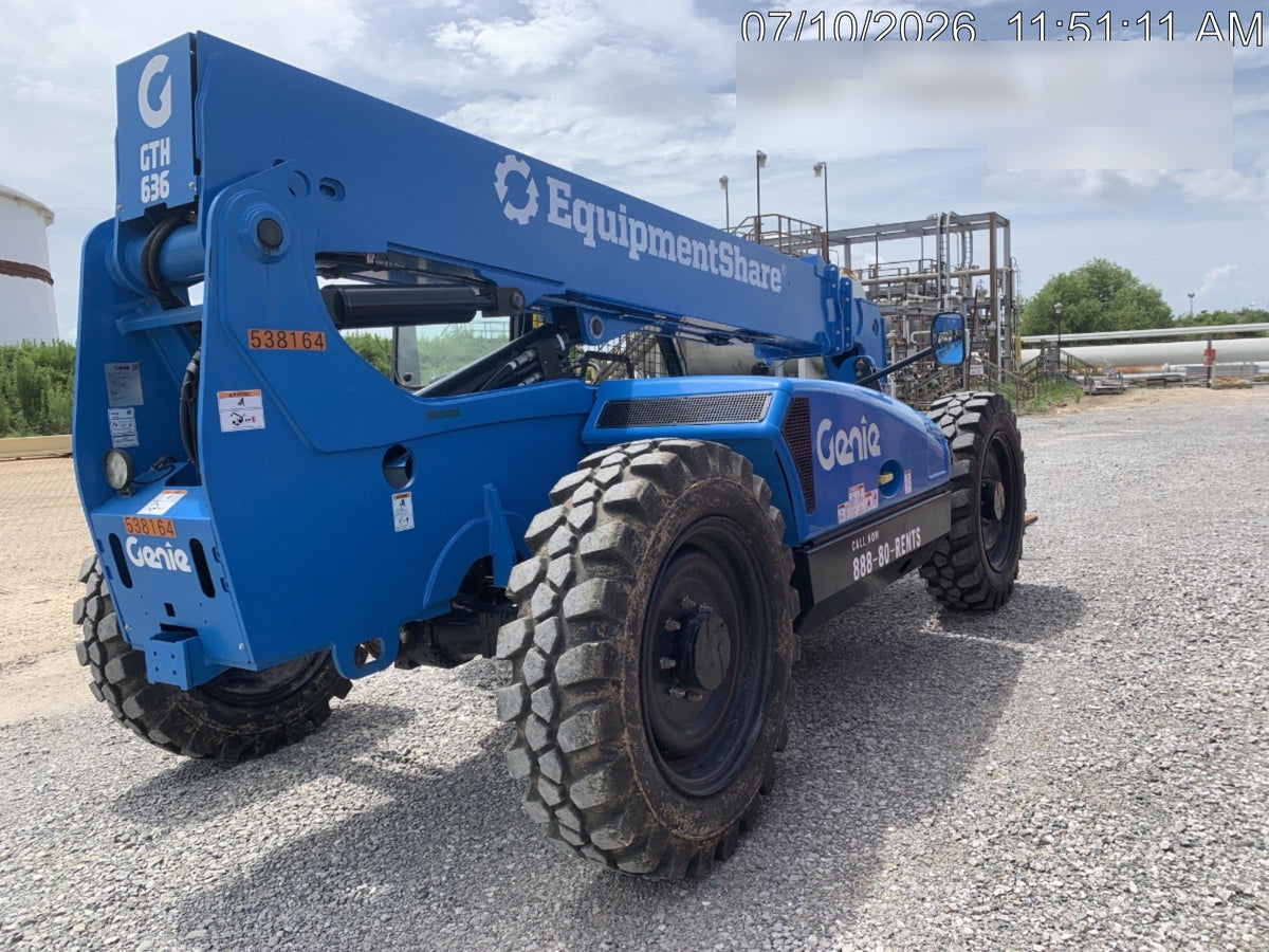 2025 GENIE GTH-636