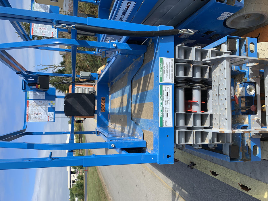 2019 Genie GS-1930 Fixed Rails with Chain Entry