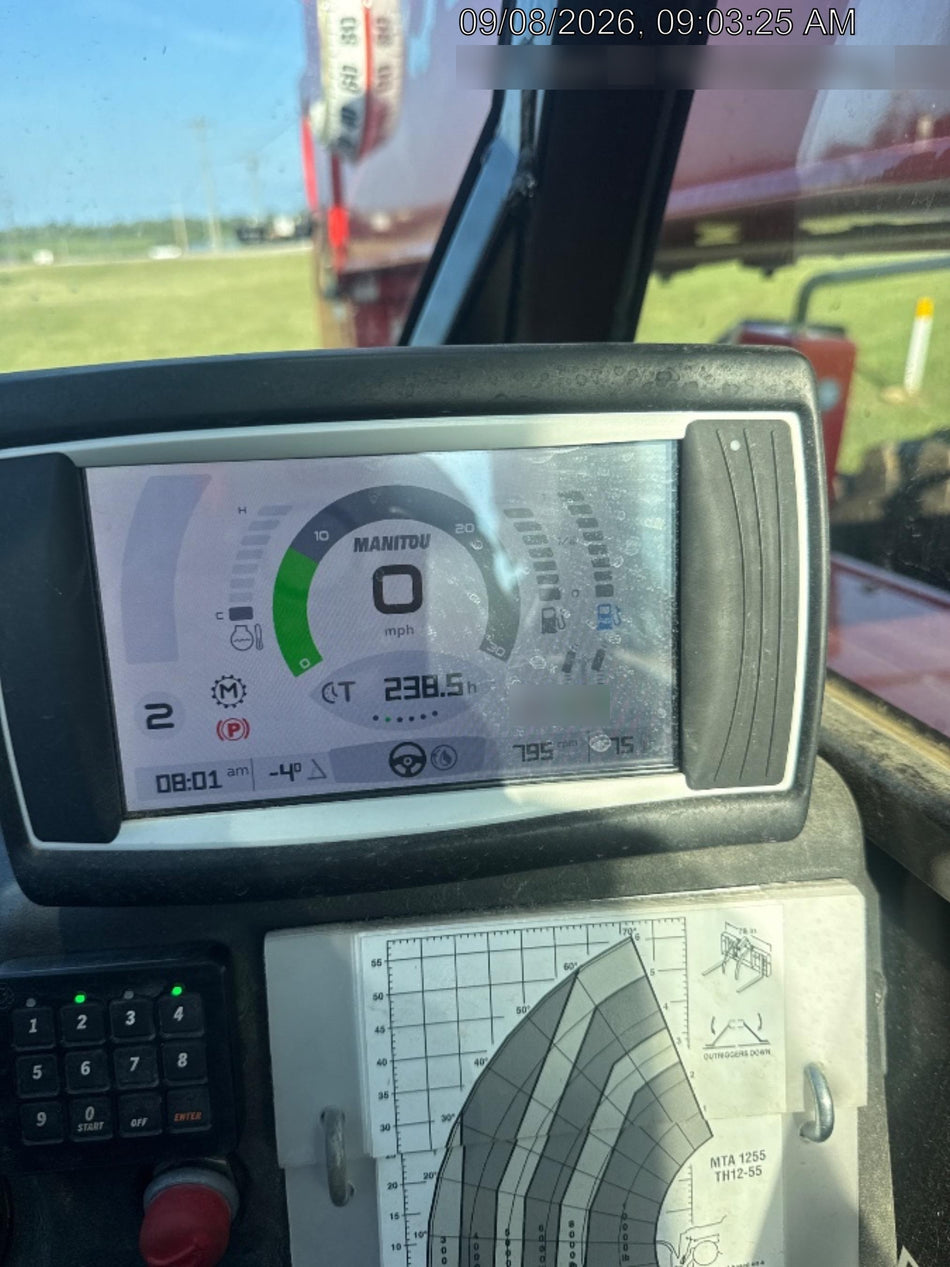 2025 MANITOU MTA1255