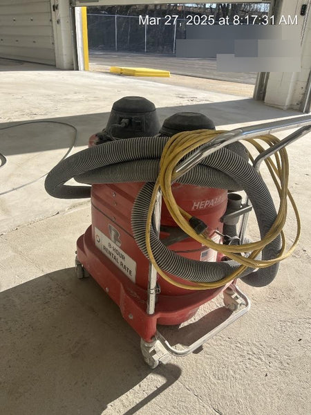 2022 EDCO VAC-200