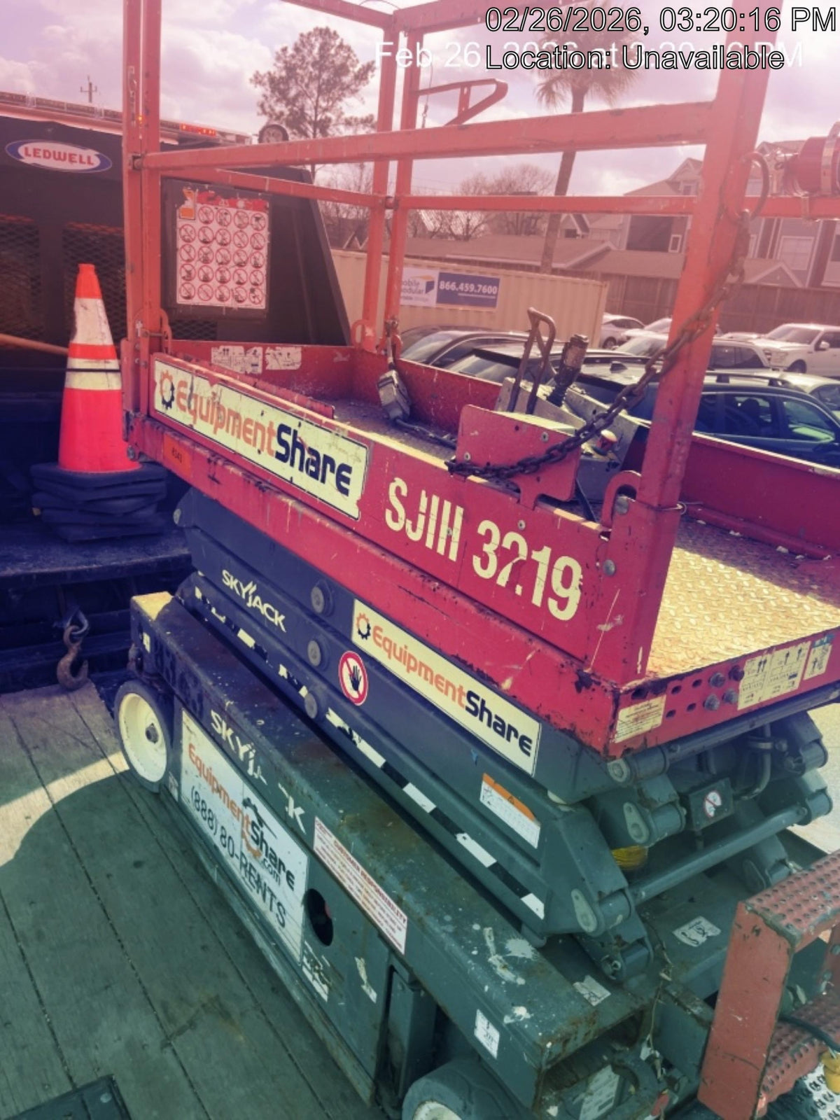 2018 SKYJACK SJIII-3219