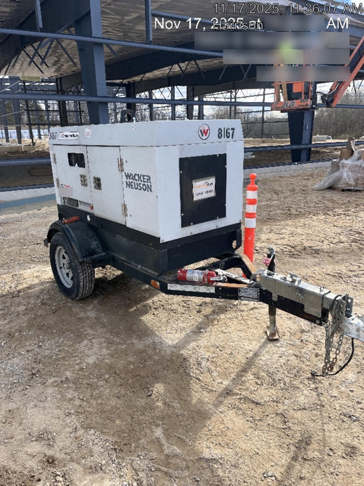 2018 WACKER NEUSON G25