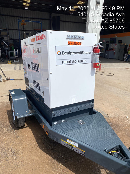 2022 AIRMAN SDG25S-8E1