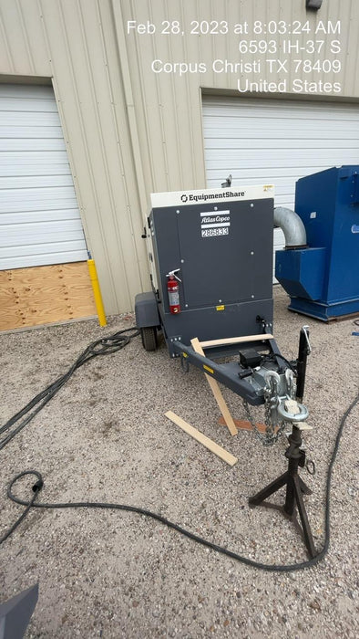 2022 ATLAS COPCO QAS 70