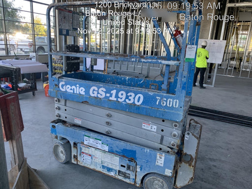 2018 GENIE GS-1930