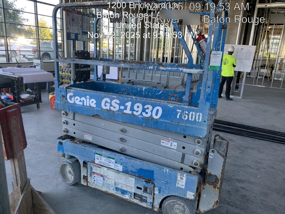 2018 GENIE GS-1930