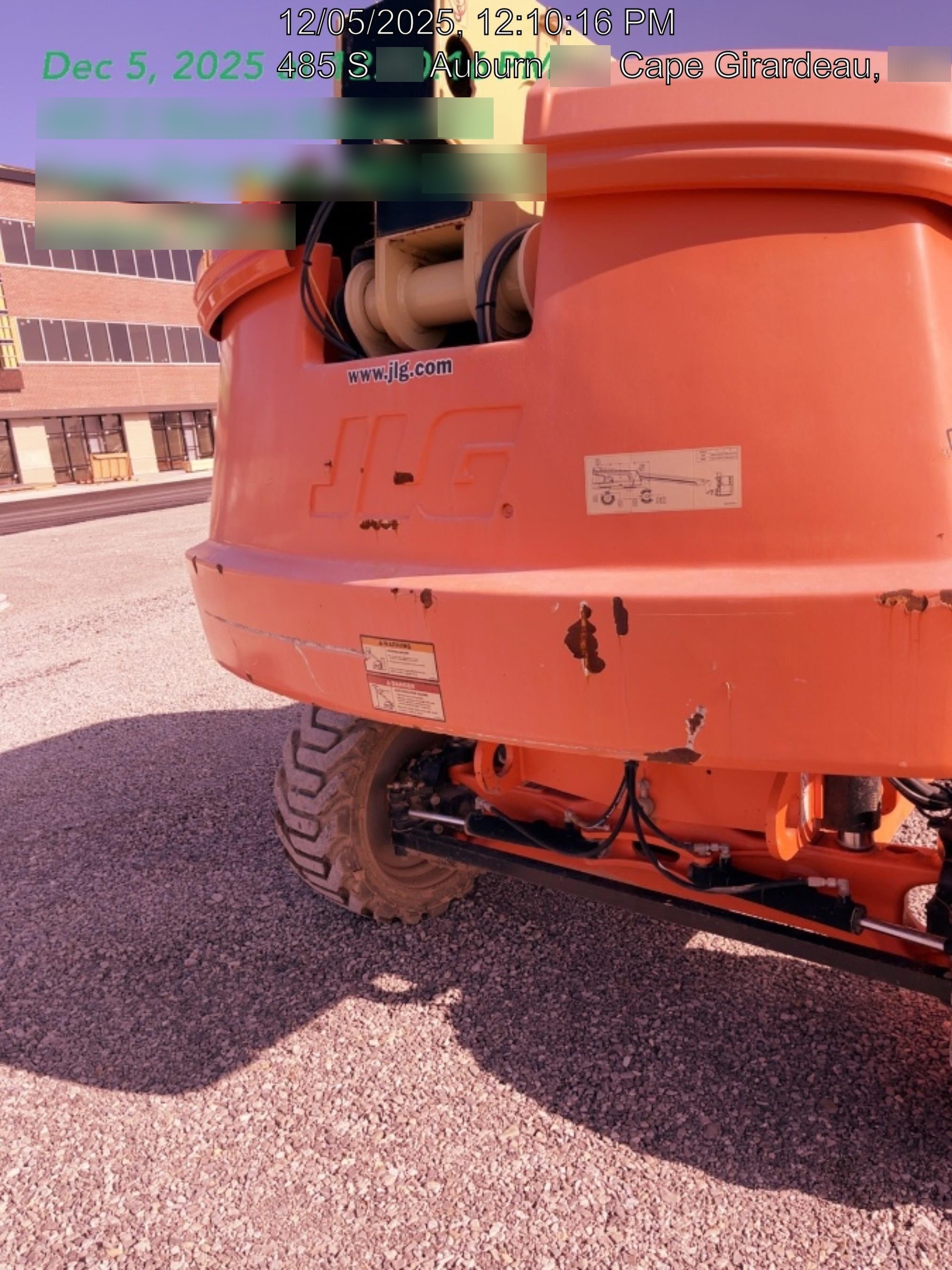 2018 JLG 660SJ