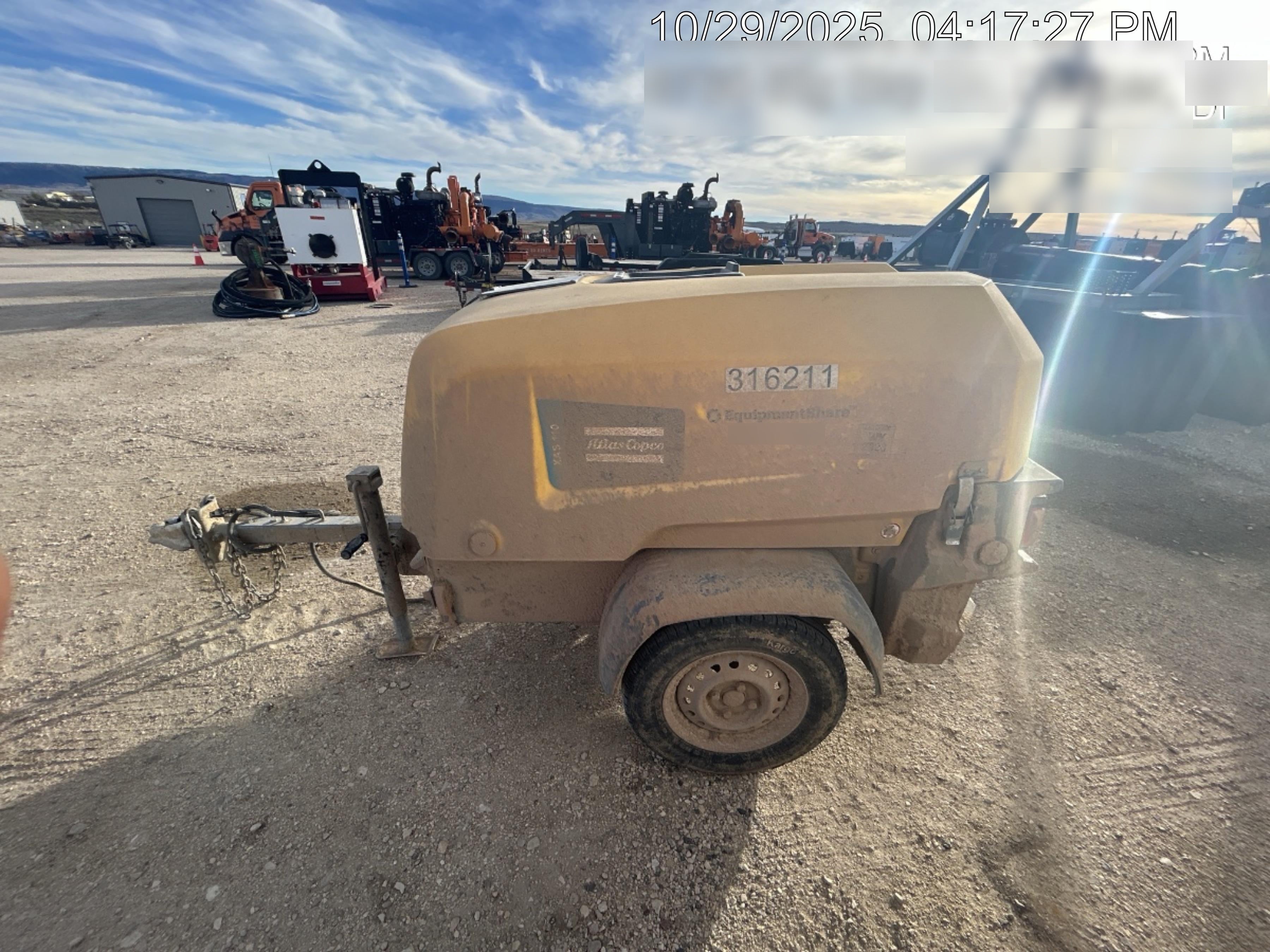 2023 ATLAS COPCO XAS 110