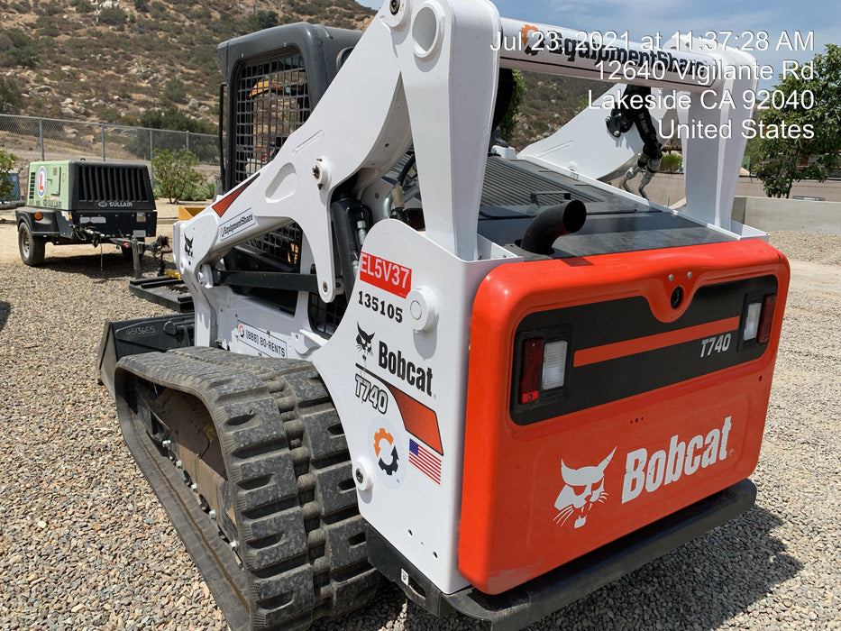 2021 BOBCAT T740