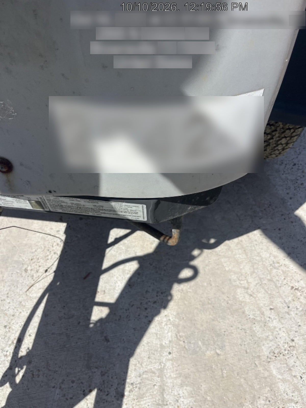 2019 Wacker Neuson LTV6L-MH Standard Options, ES Track Hardware, Fuel Level Sensor