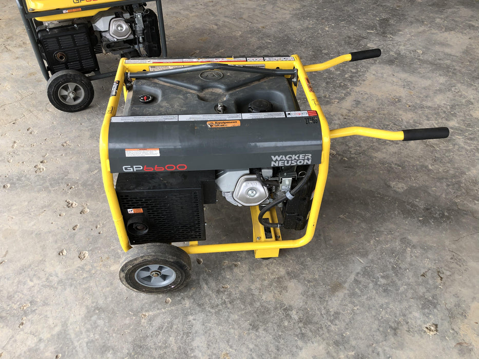 2018 WACKER NEUSON GP6600A