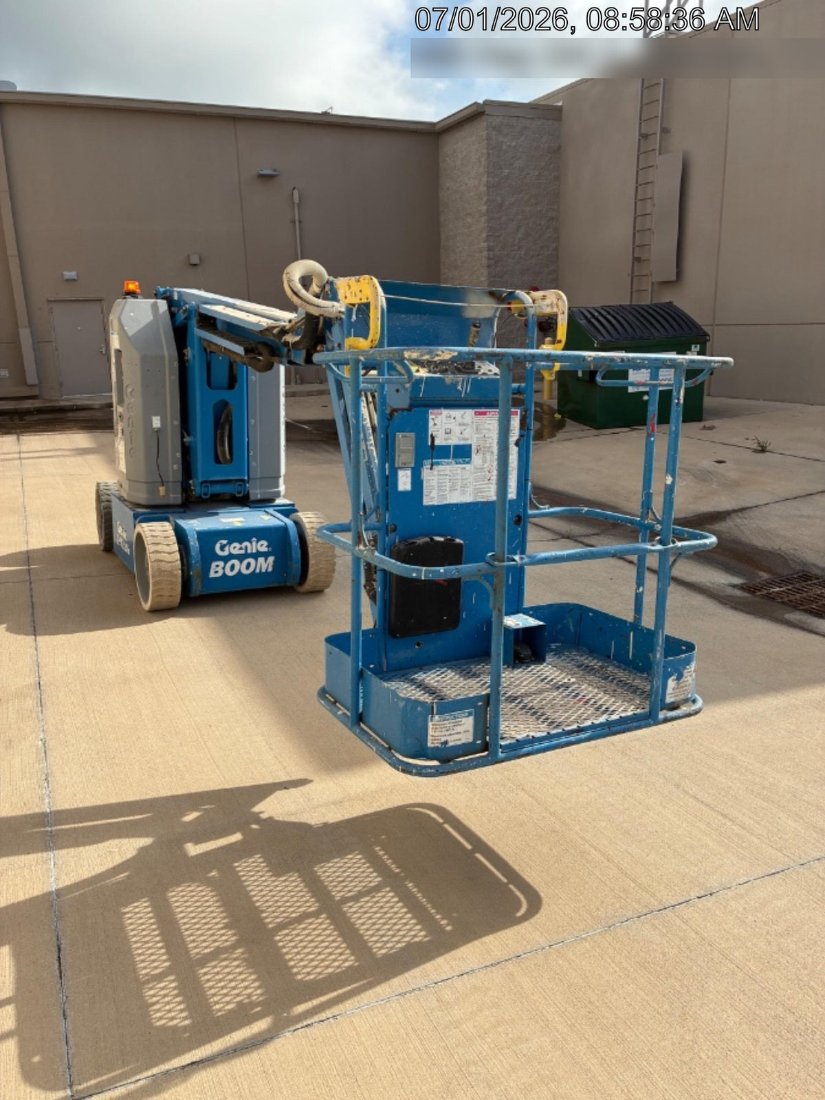 2018 GENIE Z-30/20 N