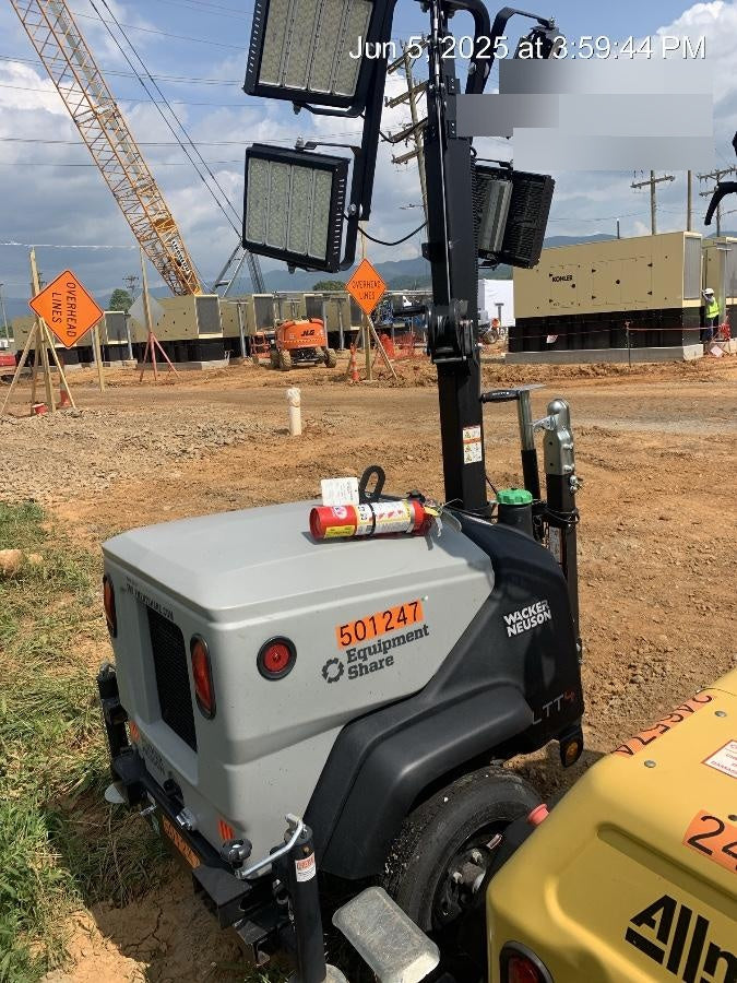 2025 WACKER NEUSON LTT4