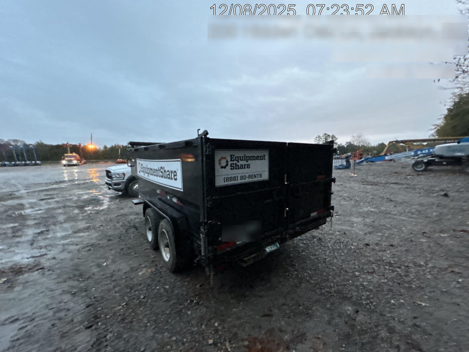 2024 TEXAS PRIDE TRAILERS DT714416KBP