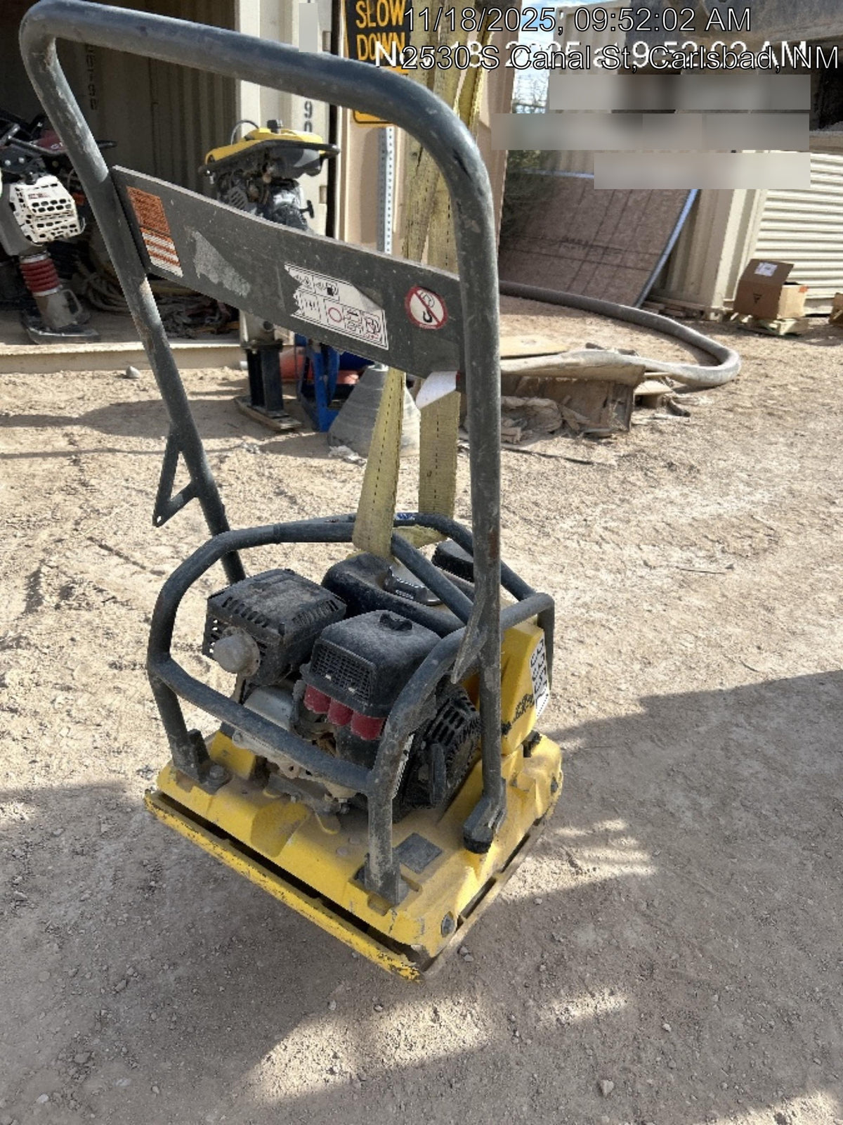 2019 WACKER NEUSON WP1550AW