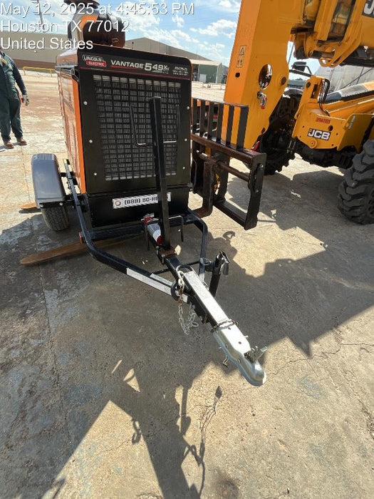 2022 LINCOLN ELECTRIC Vantage 549X