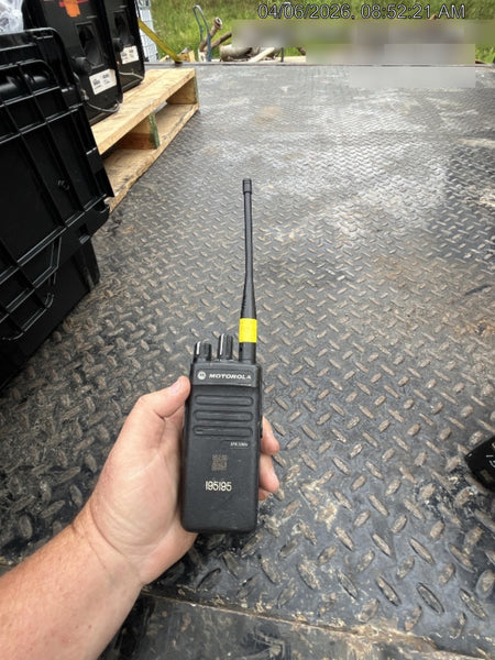 2021 MOTOROLA XPR3300E
