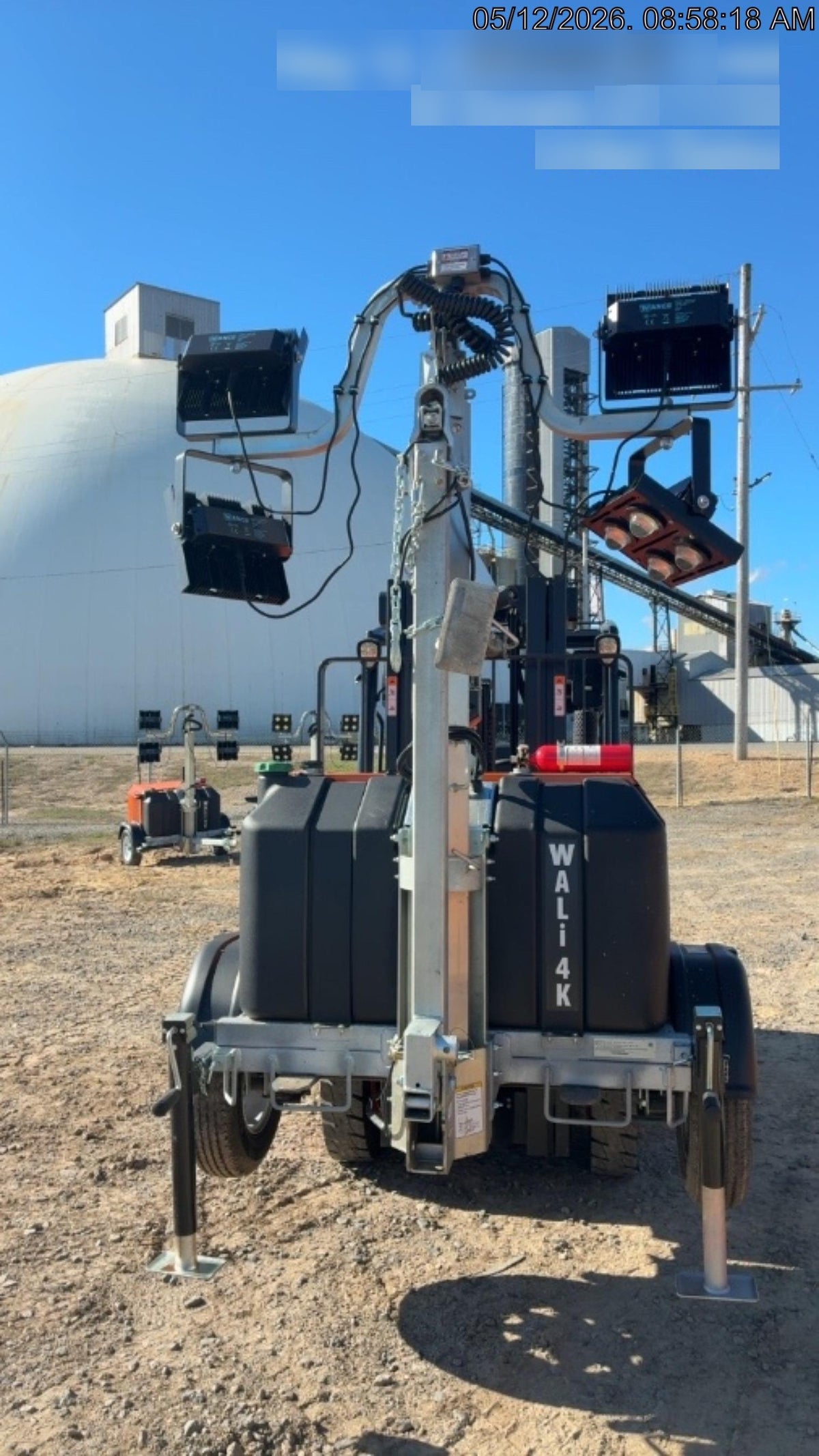 2026 WANCO WLTT-4MK4K Electric Mast