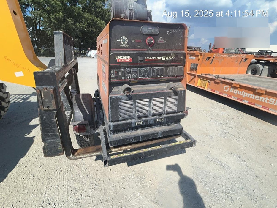 2022 Lincoln Electric Vantage 549X VANTAGE 549X READY-PAK 3