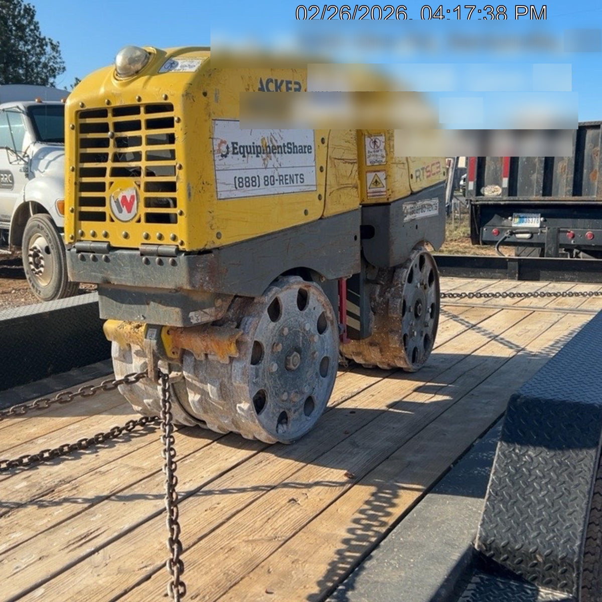 2020 WACKER NEUSON RTKx-SC3