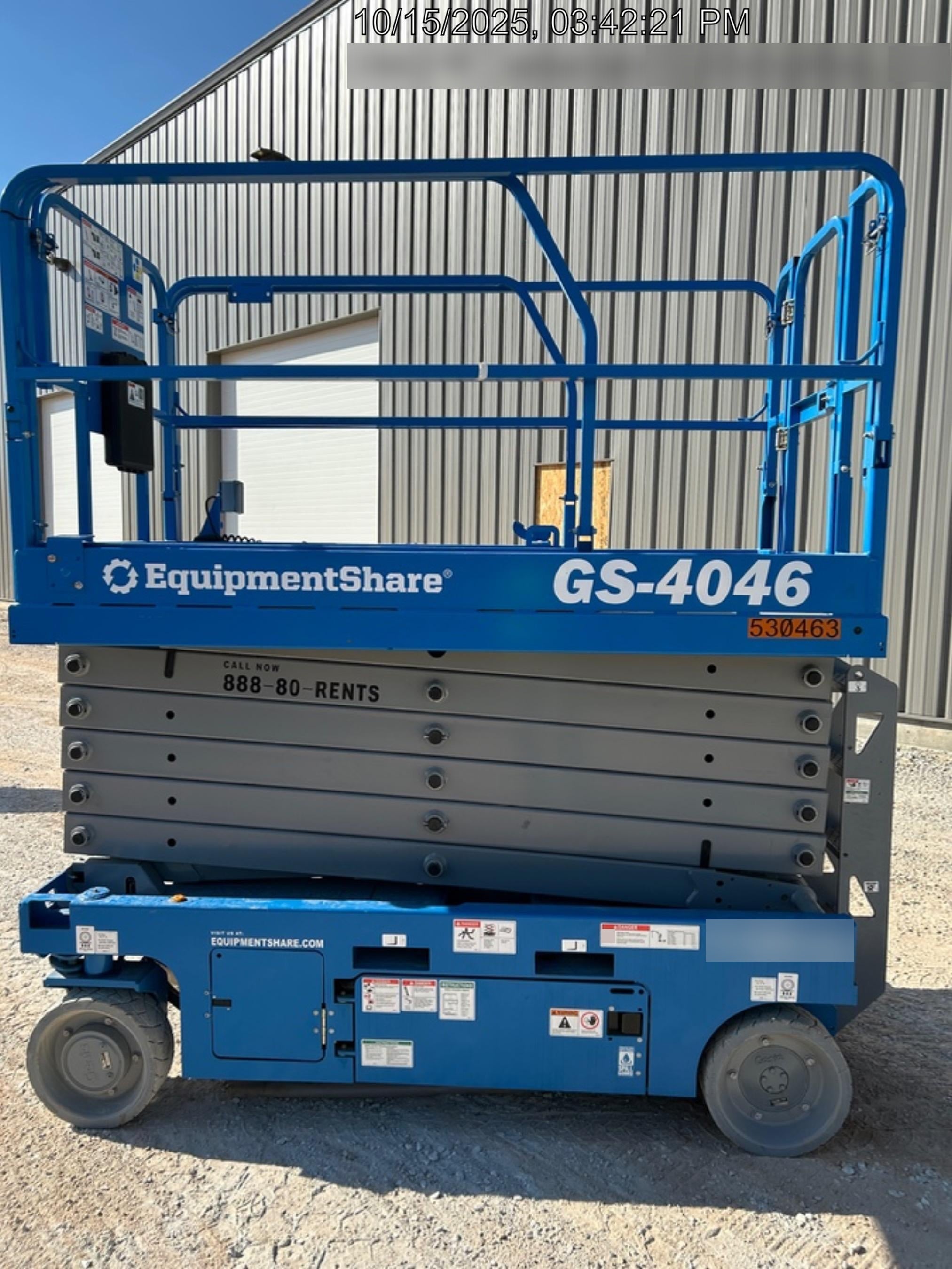2025 GENIE GS-4046 E Drive