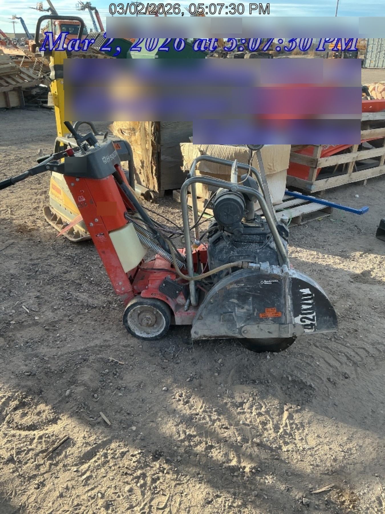 2019 HUSQVARNA FS 524