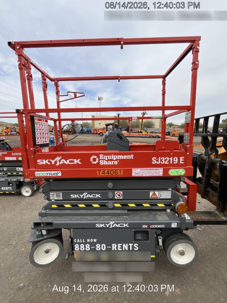 2026 SKYJACK SJ3219E