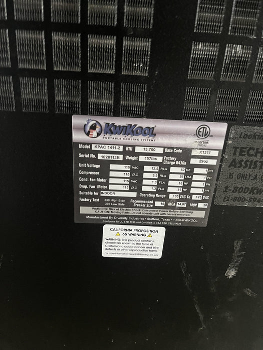 2023 KWIKOOL KPAC1411-2