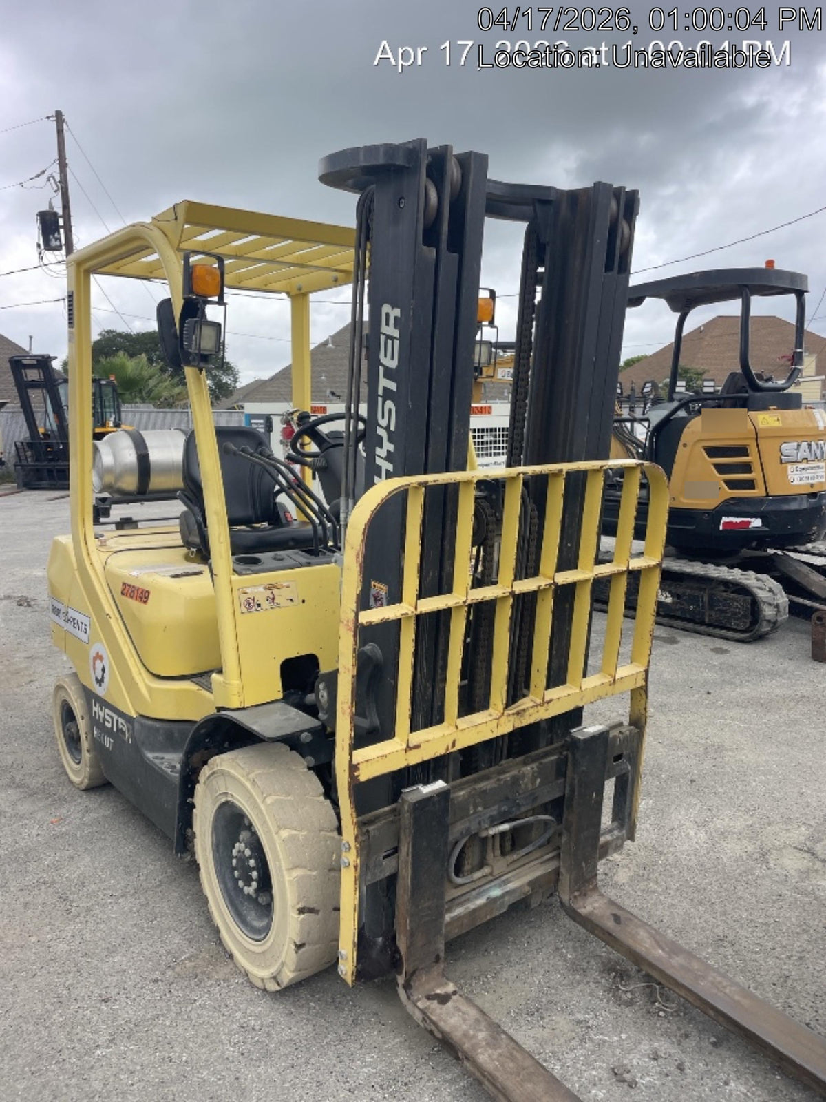 2022 HYSTER H50UT