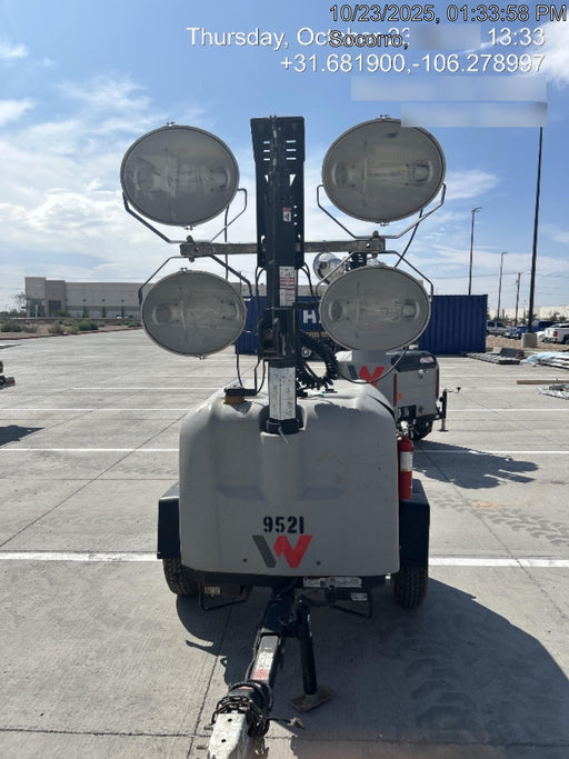 Wacker Neuson LTV6K-MH Wacker Neuson LTV6L Towable Light Tower