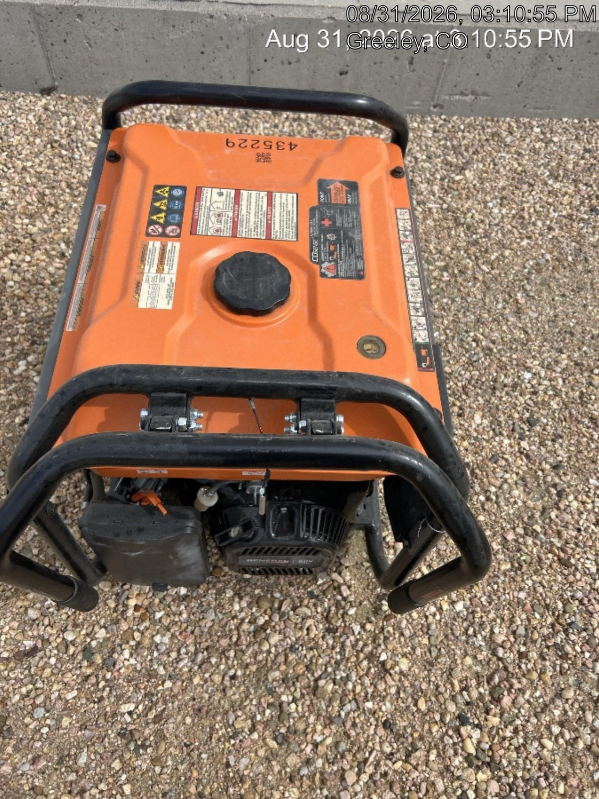 2024 GENERAC GP6500