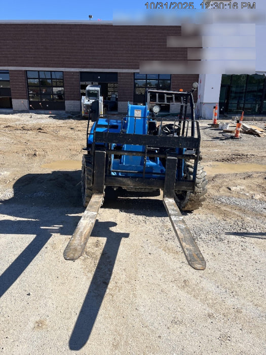 2020 Genie GTH-5519 Canopy, Solid Tires, Work Lights, Beacon, Aux Hydraulics, Back up Alarm